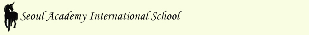 Seoul Academy International School (SAIS)