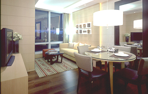 Marriott Executive Apartment Seoul 1 Bedroom Apartment