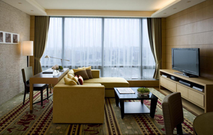 Marriott Executive Apartment Seoul 2 Bedroom Suites