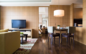 Marriott Executive Apartment Seoul 2 Bedroom Suites