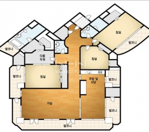 Gongdeok-dong Apartment (High-Rise)