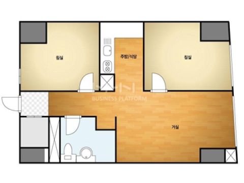 Wonhyoro 1(iI)-ga Efficency Apartment