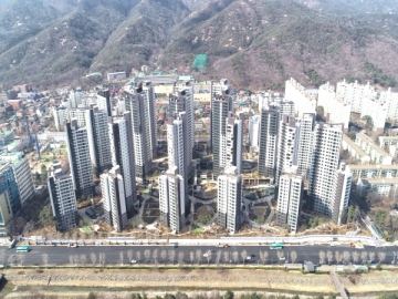 Jungang-dong Apartment (High-Rise)