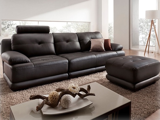 korea furniture rental Leather sofa