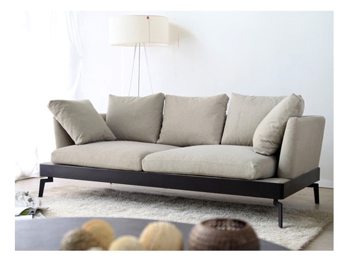 korea furniture rental Fabric Sofa