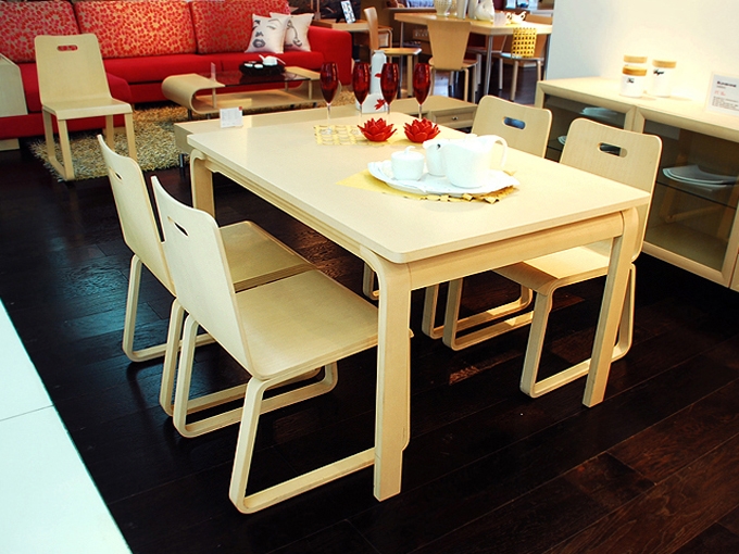 korea furniture rental Dining Table 4P