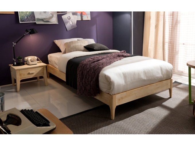 korea furniture rental Single Bed