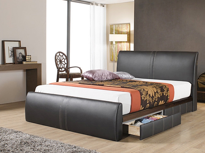 korea furniture rental Queen Bed