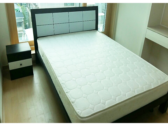 korea furniture rental Queen Bed