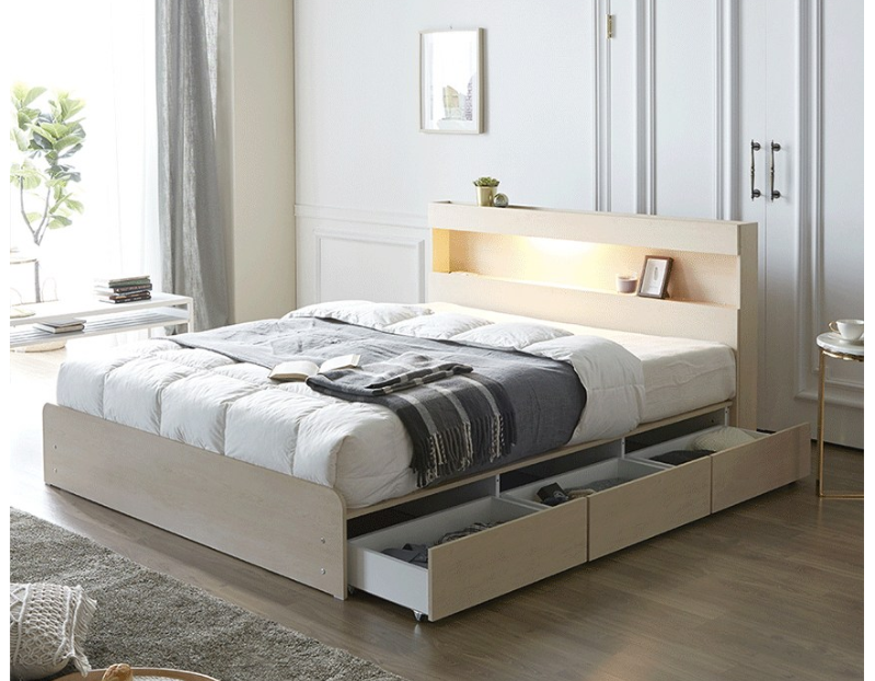 korea furniture rental Bed