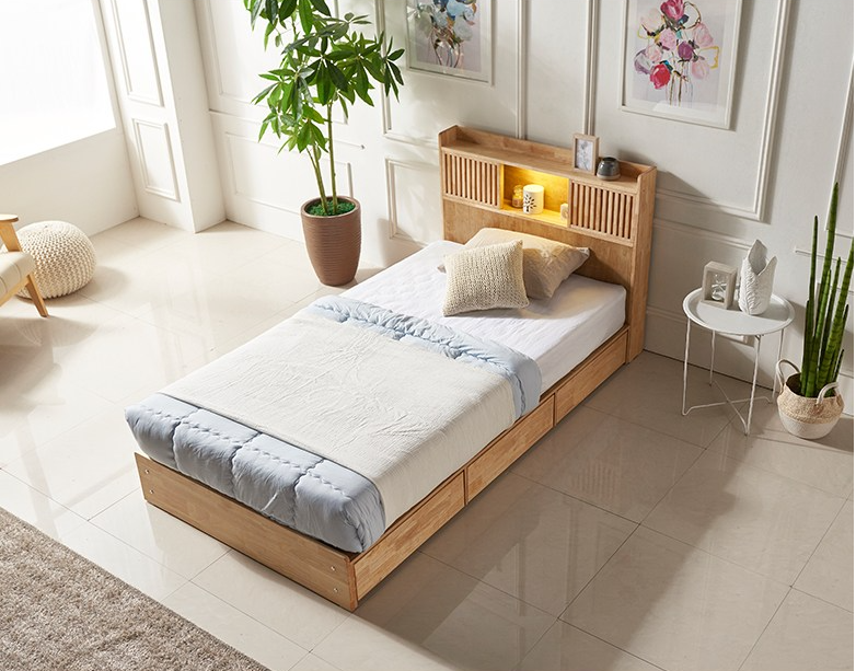 korea furniture rental Bed