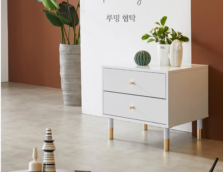 korea furniture rental BedSide Table