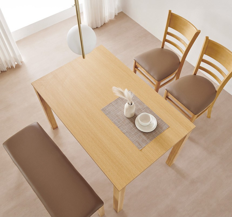 korea furniture rental Dining Table 2P