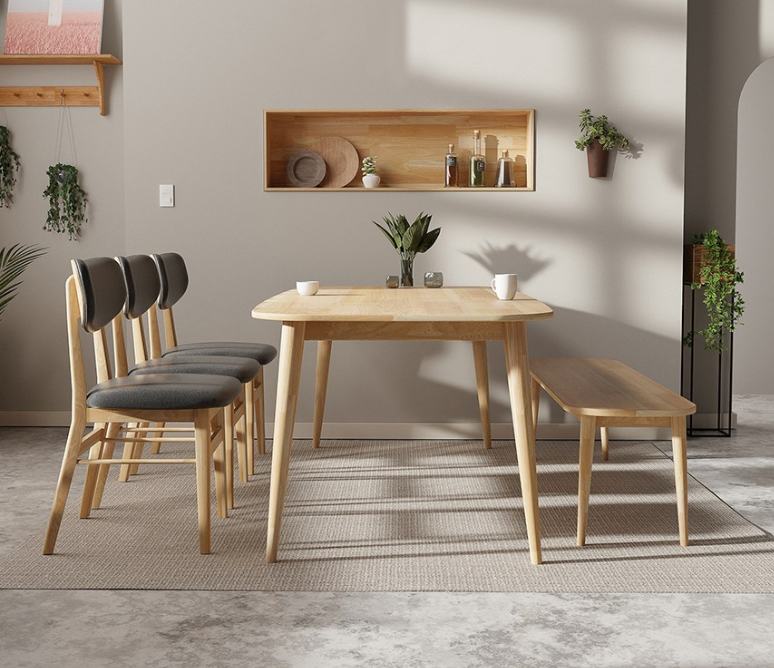 korea furniture rental Dining Table 6P